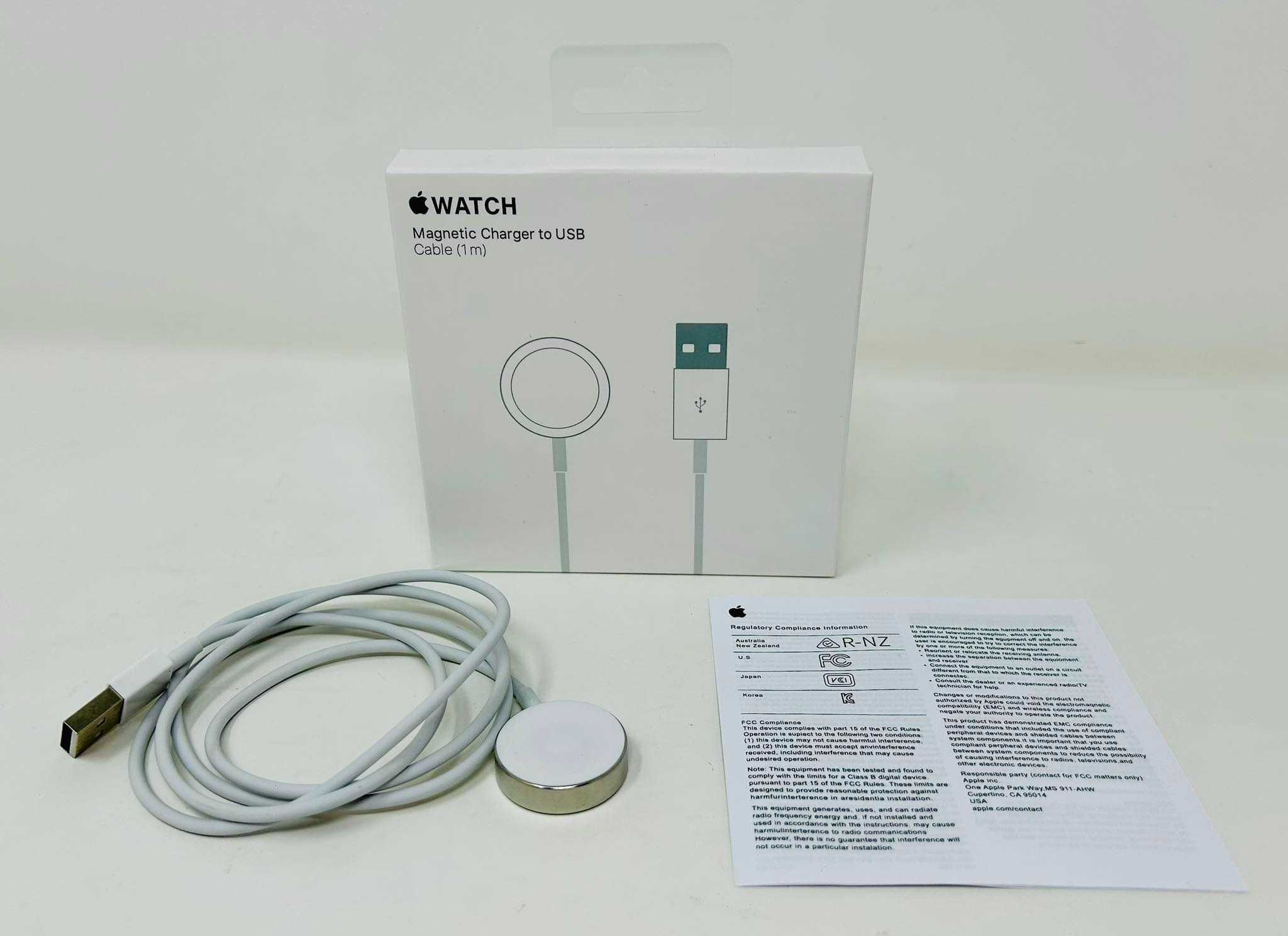 Оригинален Кабел Адаптер Зарядно USB A за Часовник Apple Watch