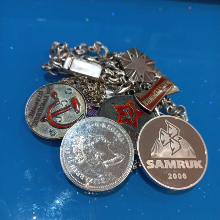 Ювелирное серебро 925 999