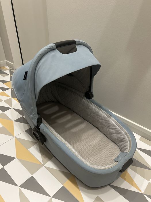 Люлька easywalker charley голубого цвета