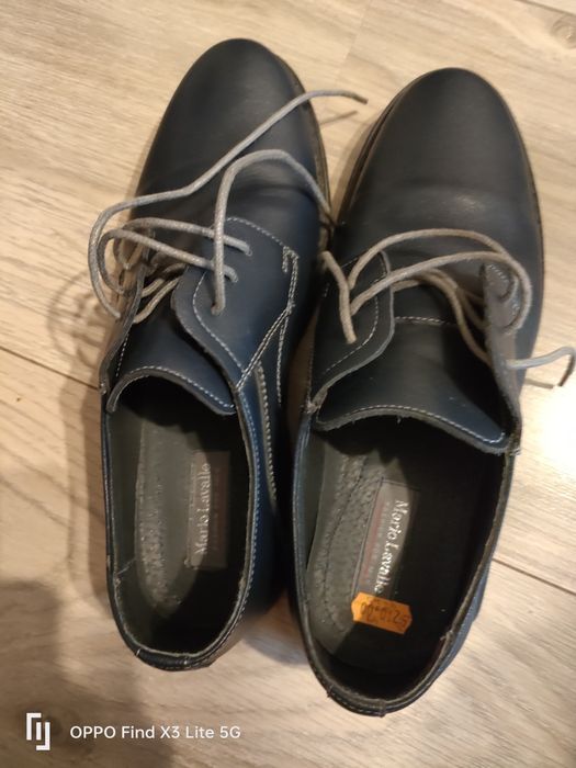 Pantofi piele noi Mario Lavalle noi