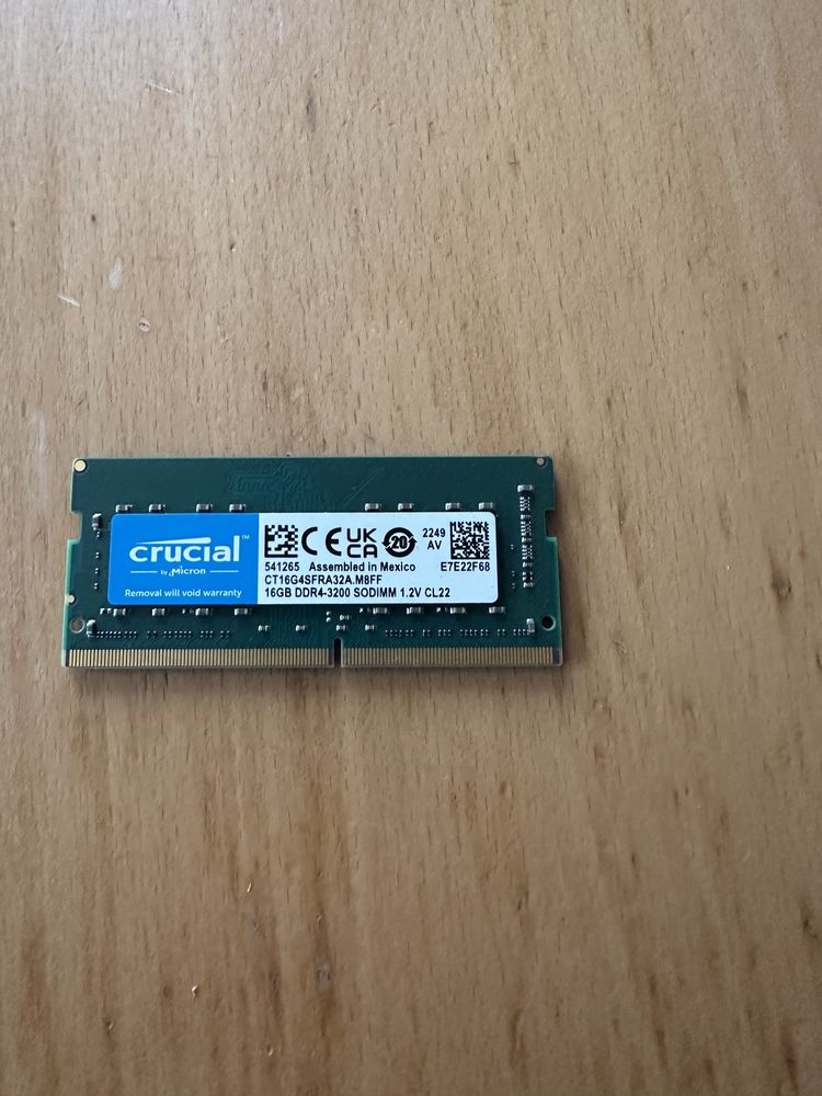 Памет за лаптоп DDR 4, 16 GB