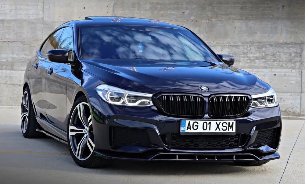 BMW Seria 6 2019 / M SPORT / Harman / Gesturi/Panoramic/FULL LED /Jante 20