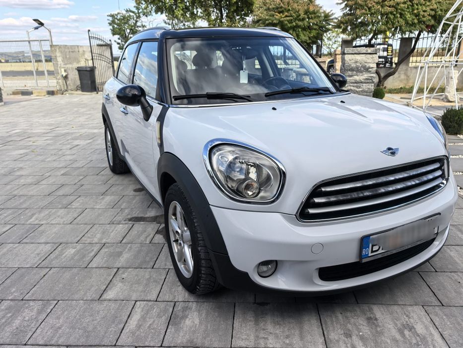 Mini cooper countryman