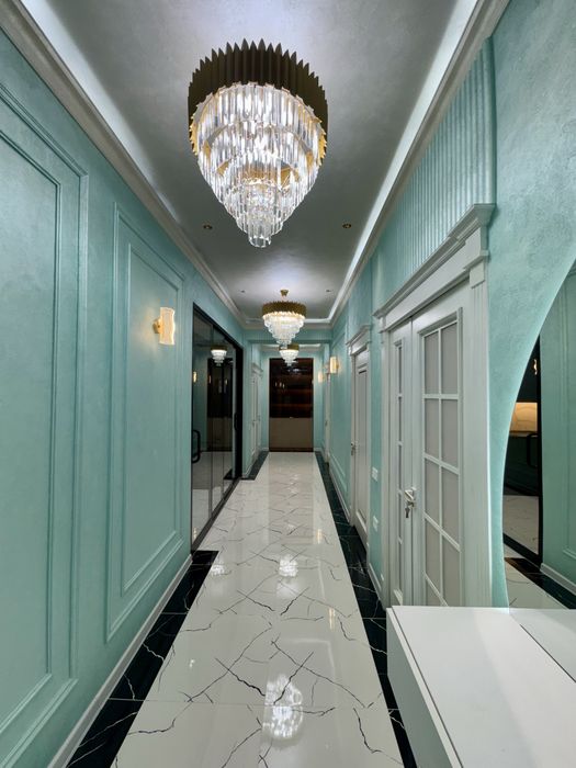 3х комнатная квартира, на 3 этаже. Согдиана