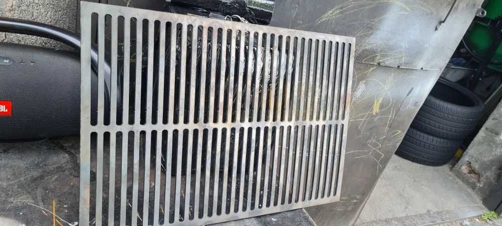 gratar din de inox sau fier portabil