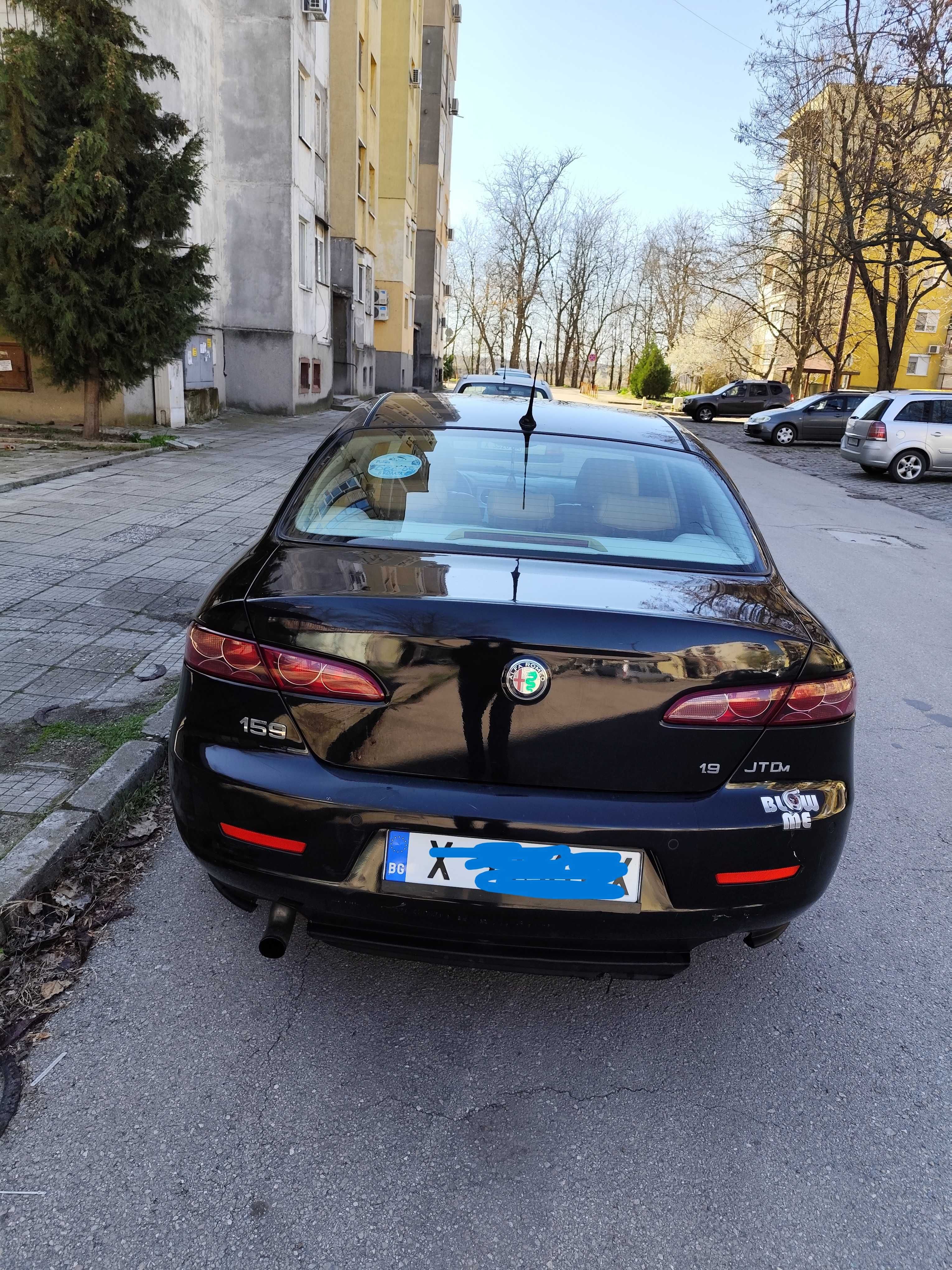 Alfa Romeo 159 – 1.9 JTDm, Stage 1, обслужена