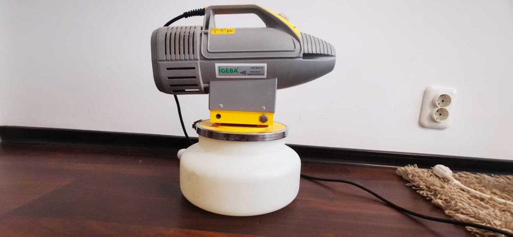 IGEBA NEBULO Generator ULV profesional Nebulizator portabil ceata rece