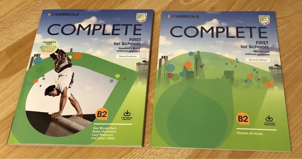 Cambridge Complete B2 Student’s Pack