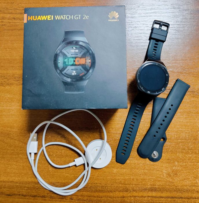 Смарт-часы HUAWEI Watch GT 2e Graphite Black