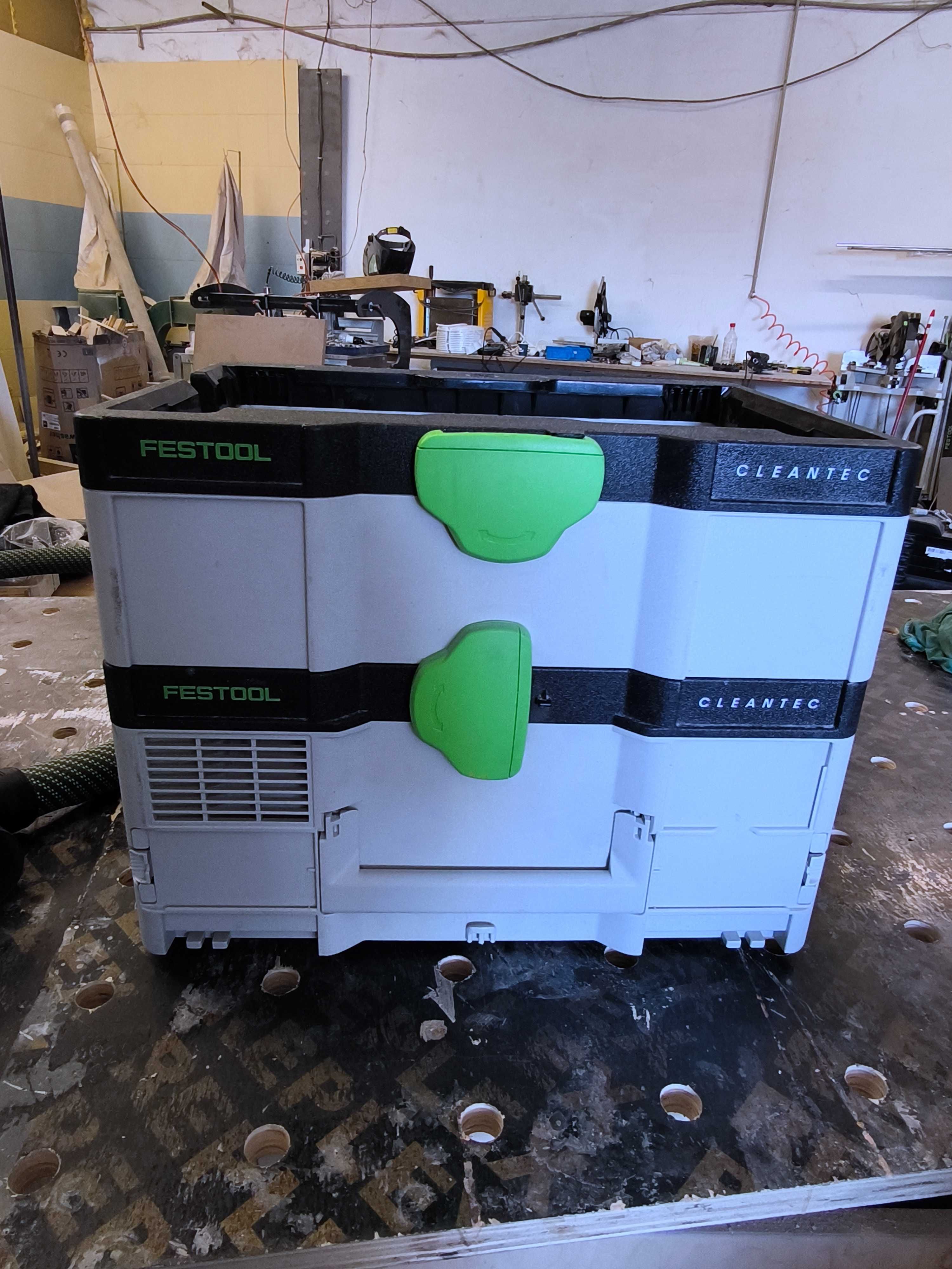 Прахосмукачка на батерии Festool