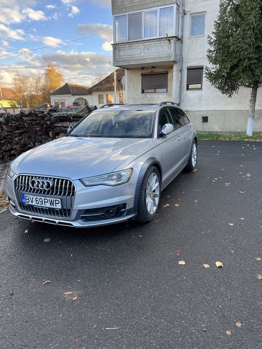 AUDI A6 C7 Allroad 2017 facelif FULL Distronic xenon panoramic Carplay