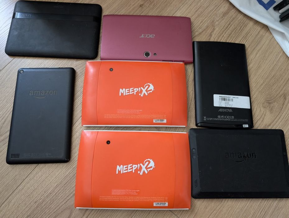 Lot tablete bune/defecte