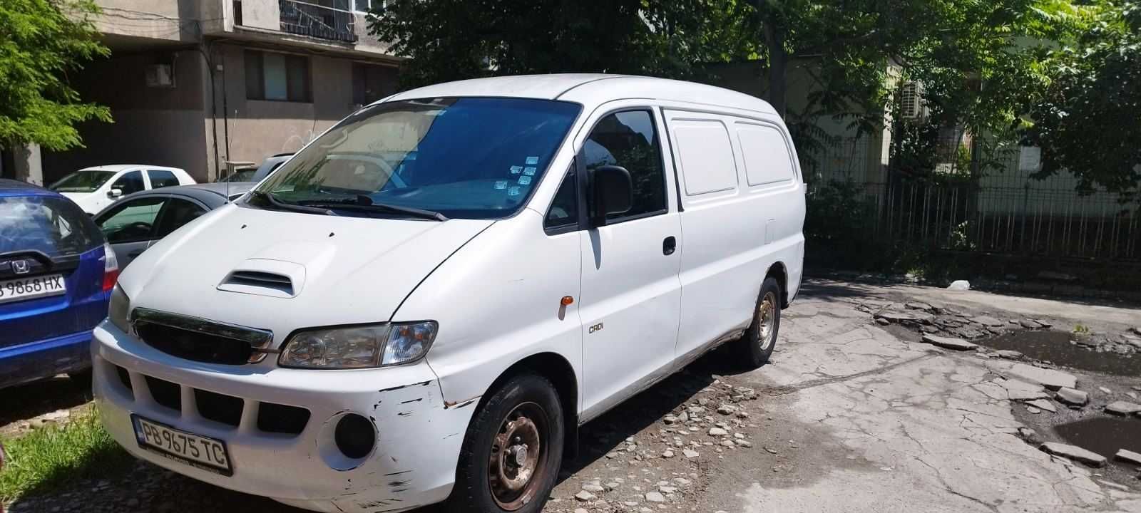 Продавам товарен Hyundai H1