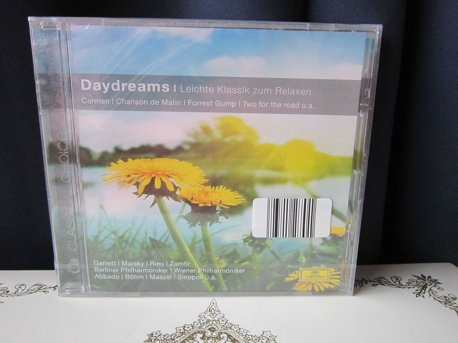 rar cd Daydream Muzica relaxare David Garrett,Gheorghe Zamfir 2012