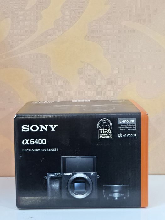 Kit Sony A6400 Nou Sigilat