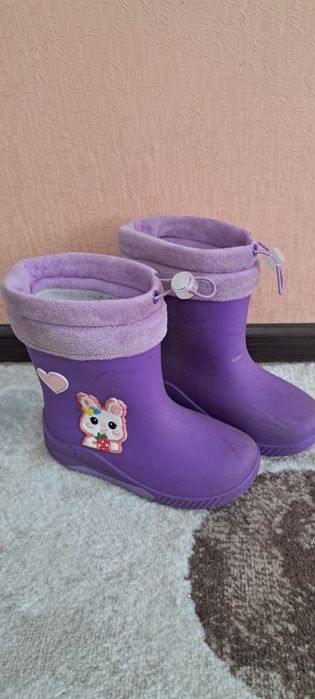 Сапоги резиновые р.30