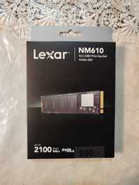 SSD Lexar NM610 NVMe M.2 / 500GB