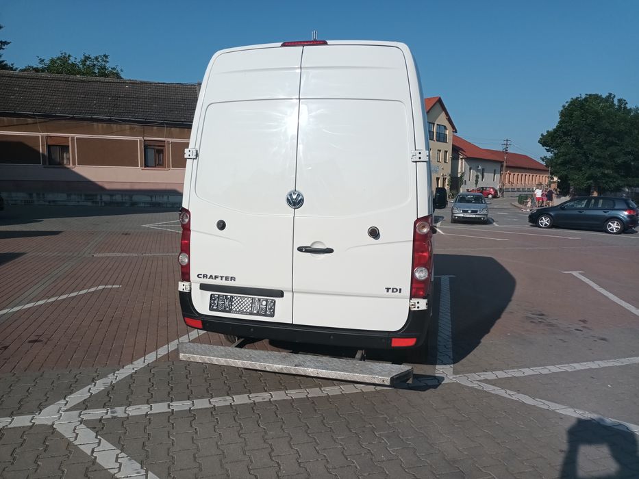 Volkswagen Crafter 2012