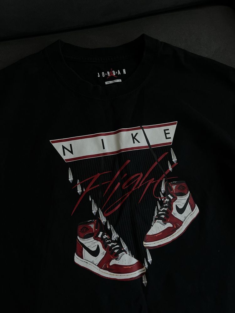 Nike air Jordan тениска