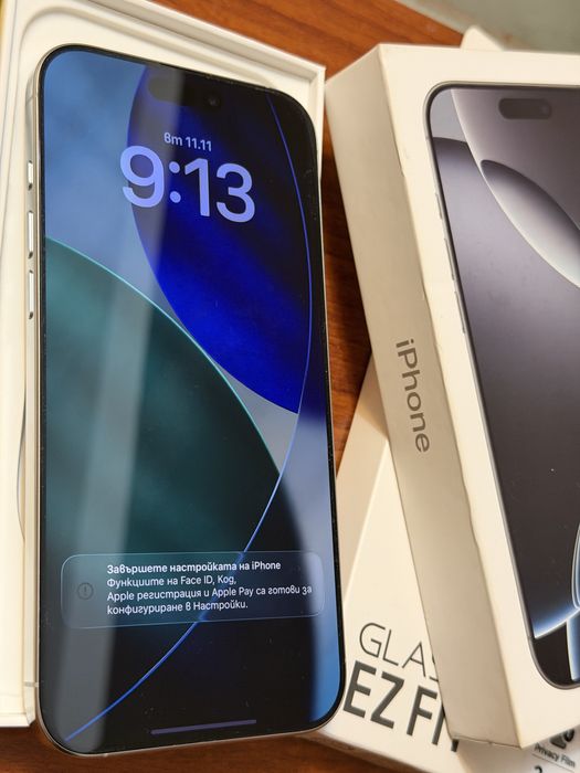 Iphone 16 Pro Max 256GB White Titanium