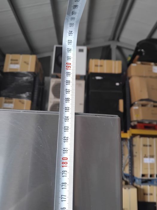 Хладилник side by side инокс