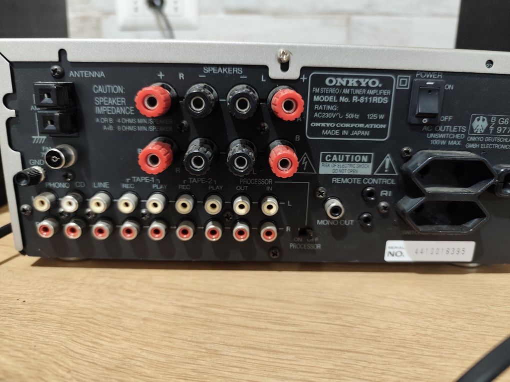 Amplificator Onkyo R-811-RDS