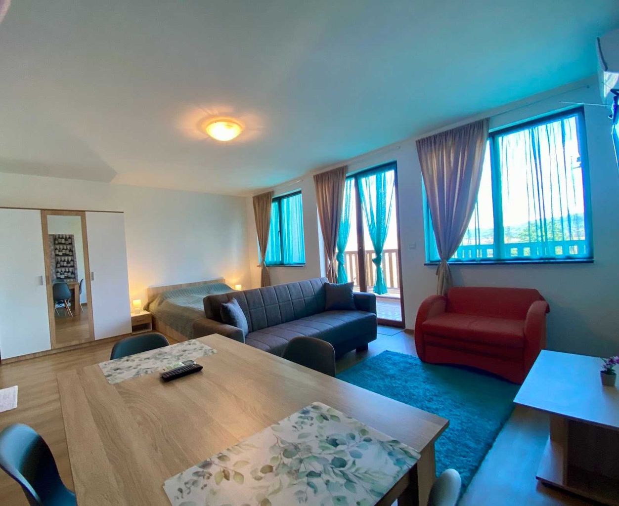 Продава се Едностаен апартамент в Разлог - 45 кв.м за 978 €/кв.м - Снимка #4
