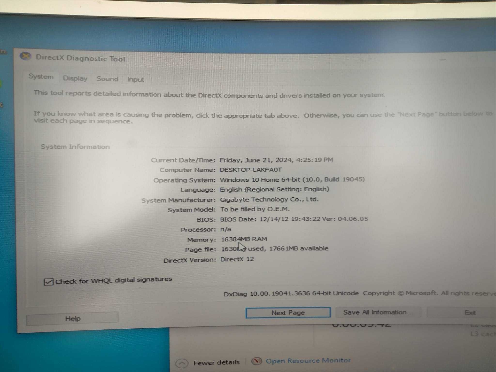 Настолен Компютър Intel i5 4x3,00GHZ | 16GB RAM | 2GB Nvidia