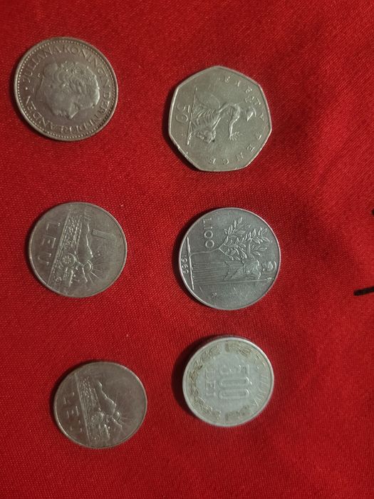 Monede vechii de colecție