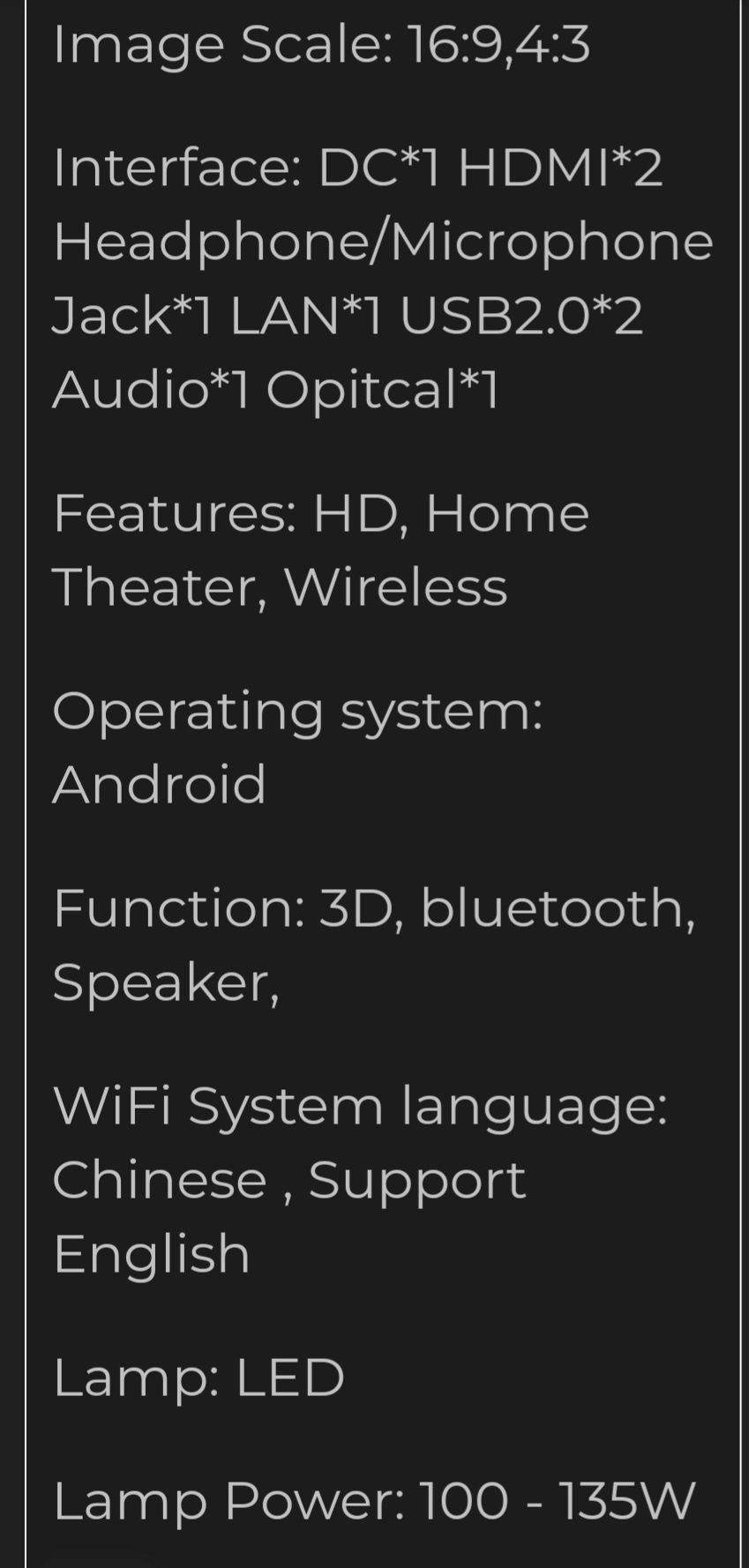 Проектор XGIMI H3