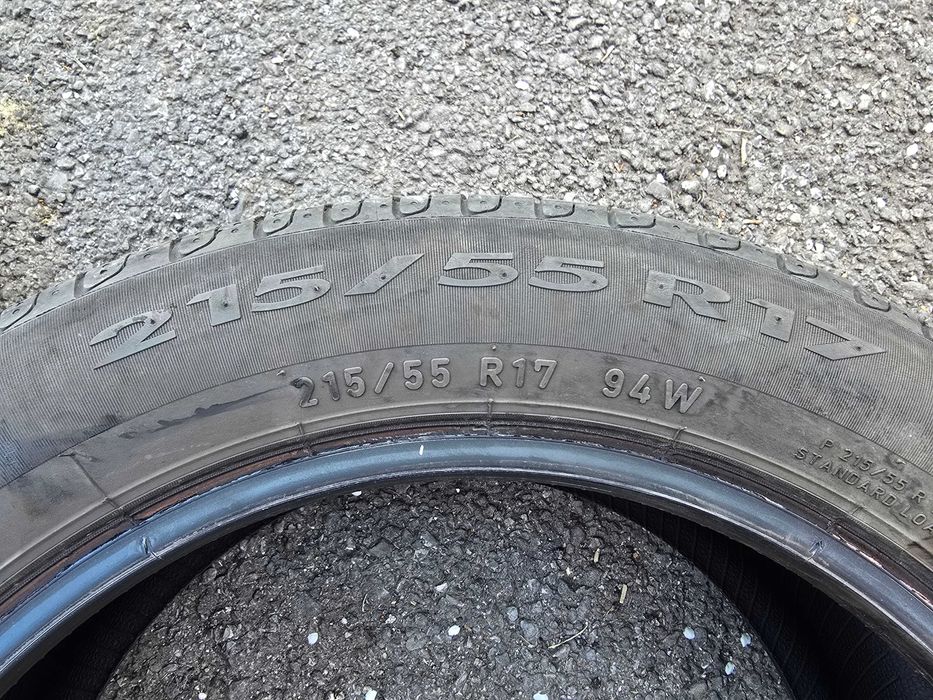 Cauciucuri/anvelope vara Pirelli Cinturato P7 215/55 R17 94W, DOT 2418