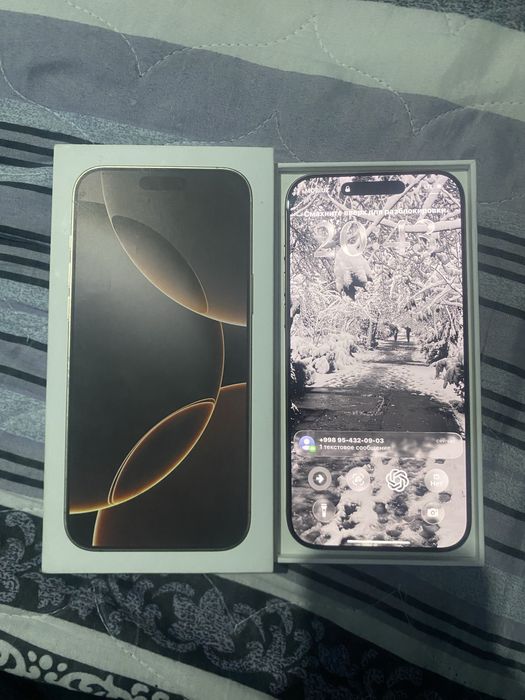 Iphone 16 pro max desert 256gb