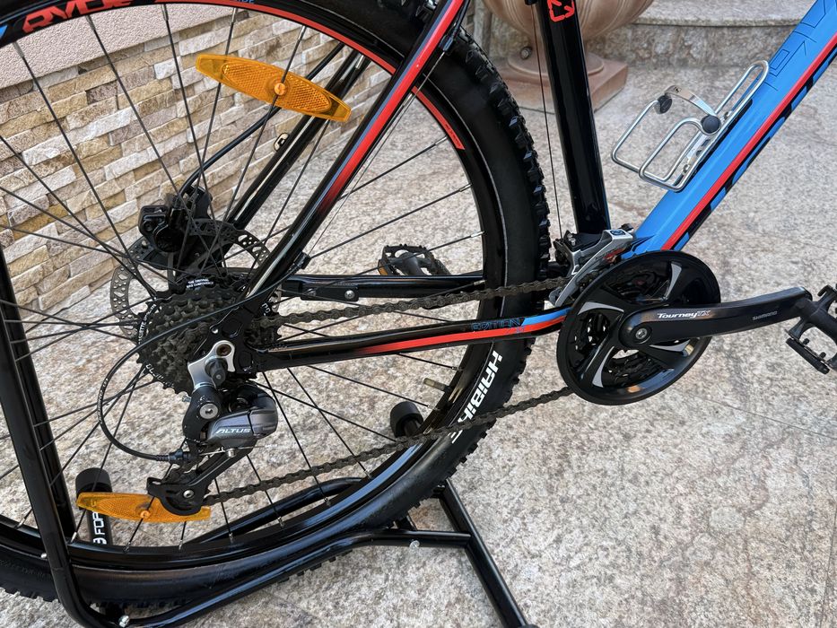 Haibike Edition 27.5 цола размер ML 3х8 скорости