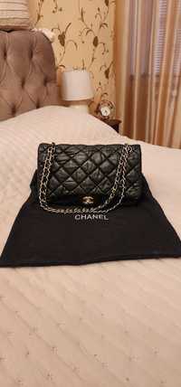 Кожанная сумка Chanel