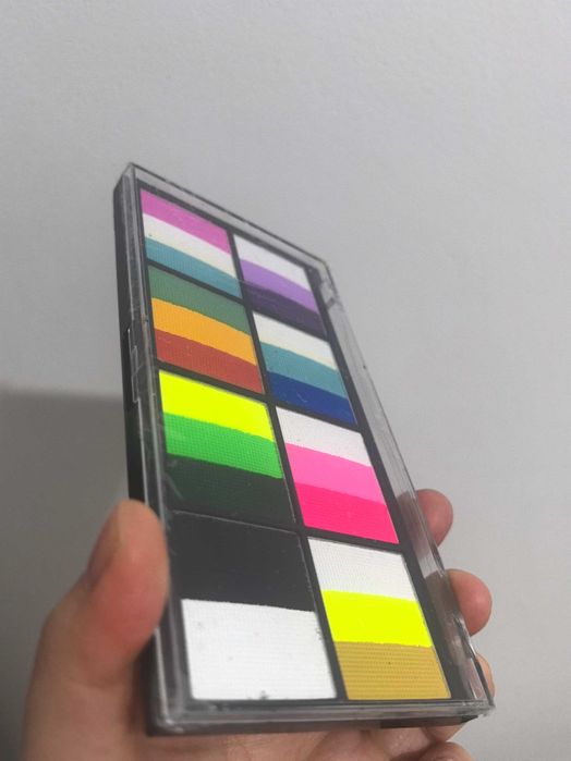 Новая Краски палитра для аквагримма, гримм