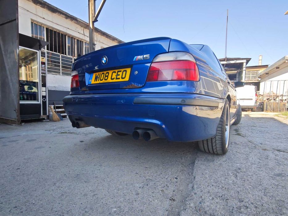 BMW M5 E39 на чсти е39 М5