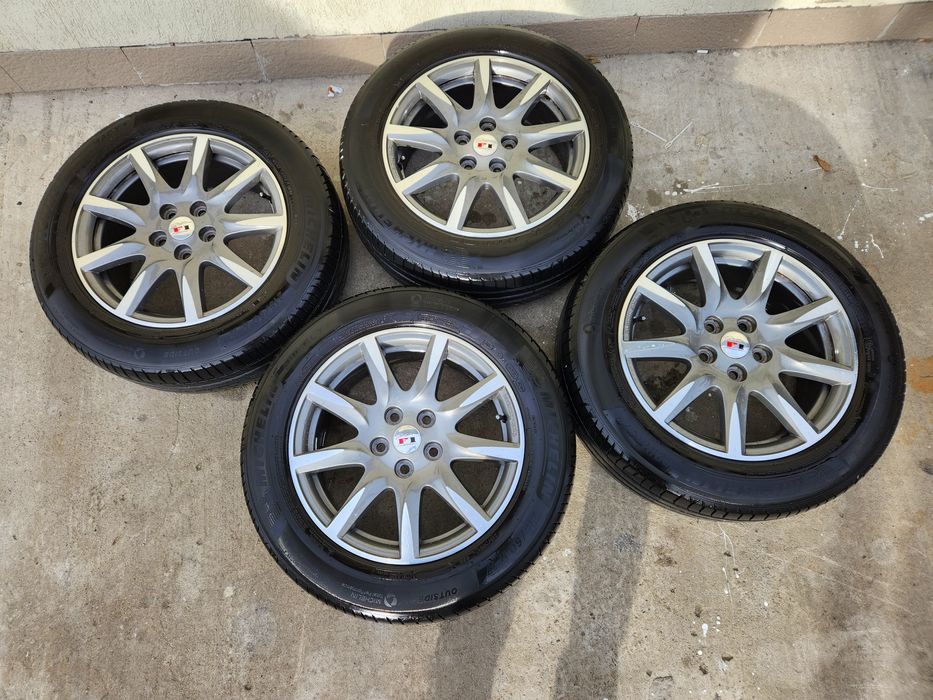 Jante 5x114,3 r17 Renault  Dacia Nissan Duster Toyota