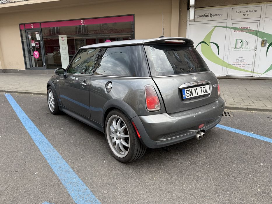 Mini Cooper S R53