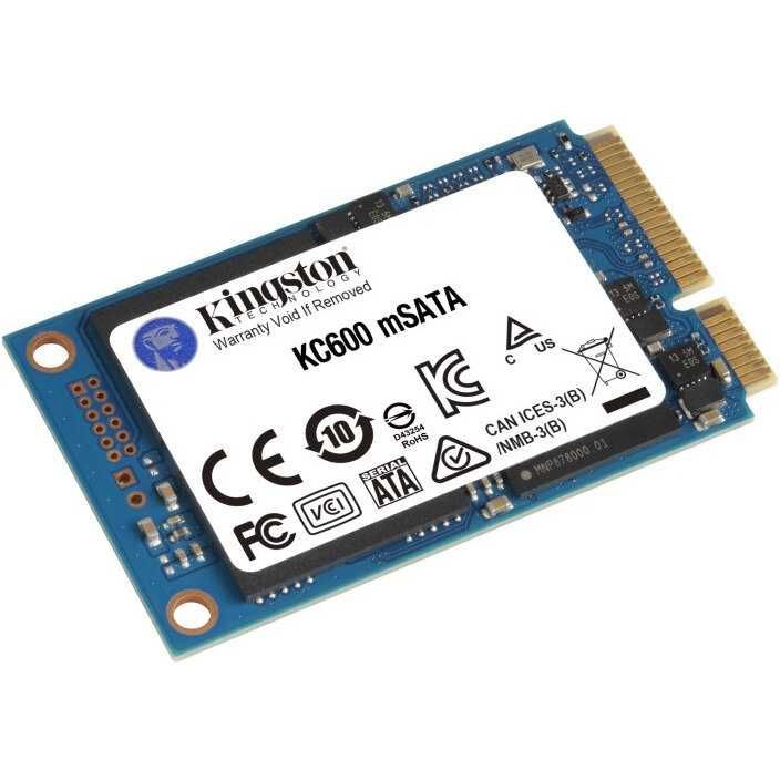 NOU - Hard Disk SSD mSATA, 256 GB, SATA III Kingston KC600 - 180 LEI