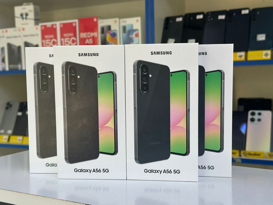 Продам новый запечатанный Samsung A56 256г