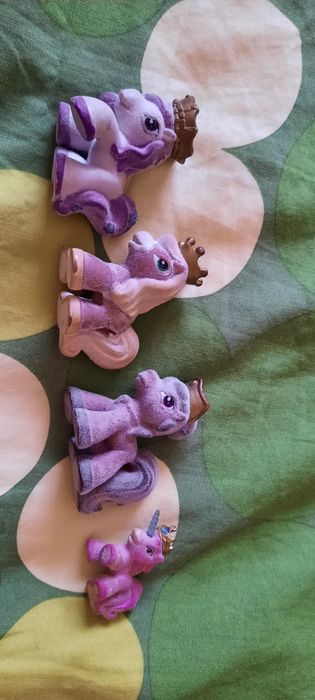 Figurine My Little Pony si trotineta Longway Adam