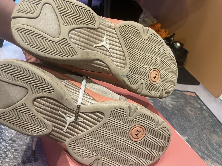 jordan 14 X CLOT