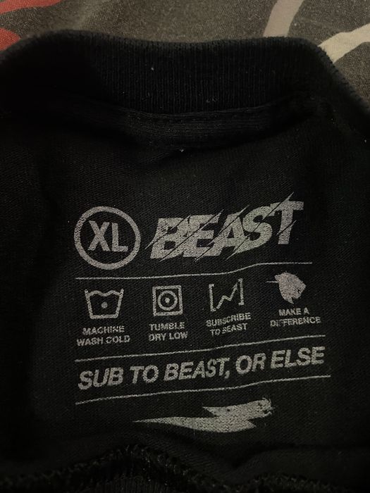 Лимитирана тениска MrBeast с ПОДПИС!