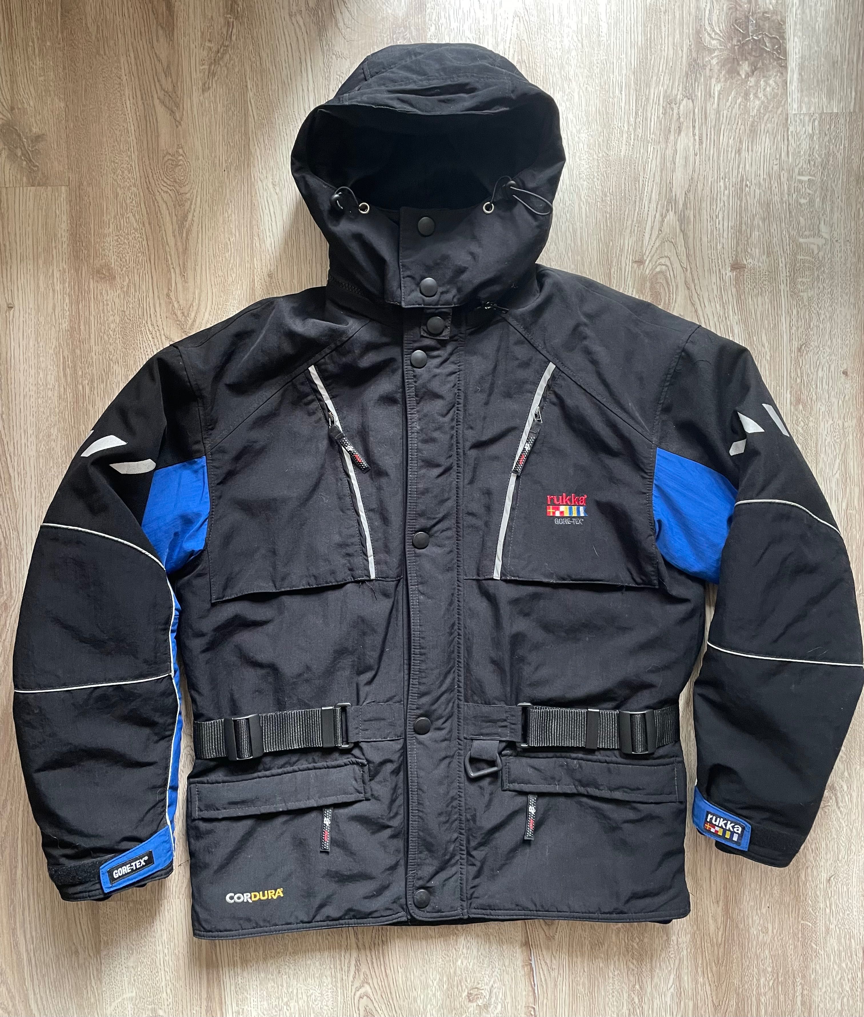 DAINESE ITALY Rukka Gore Tex Cordura кожено моторджийско яке