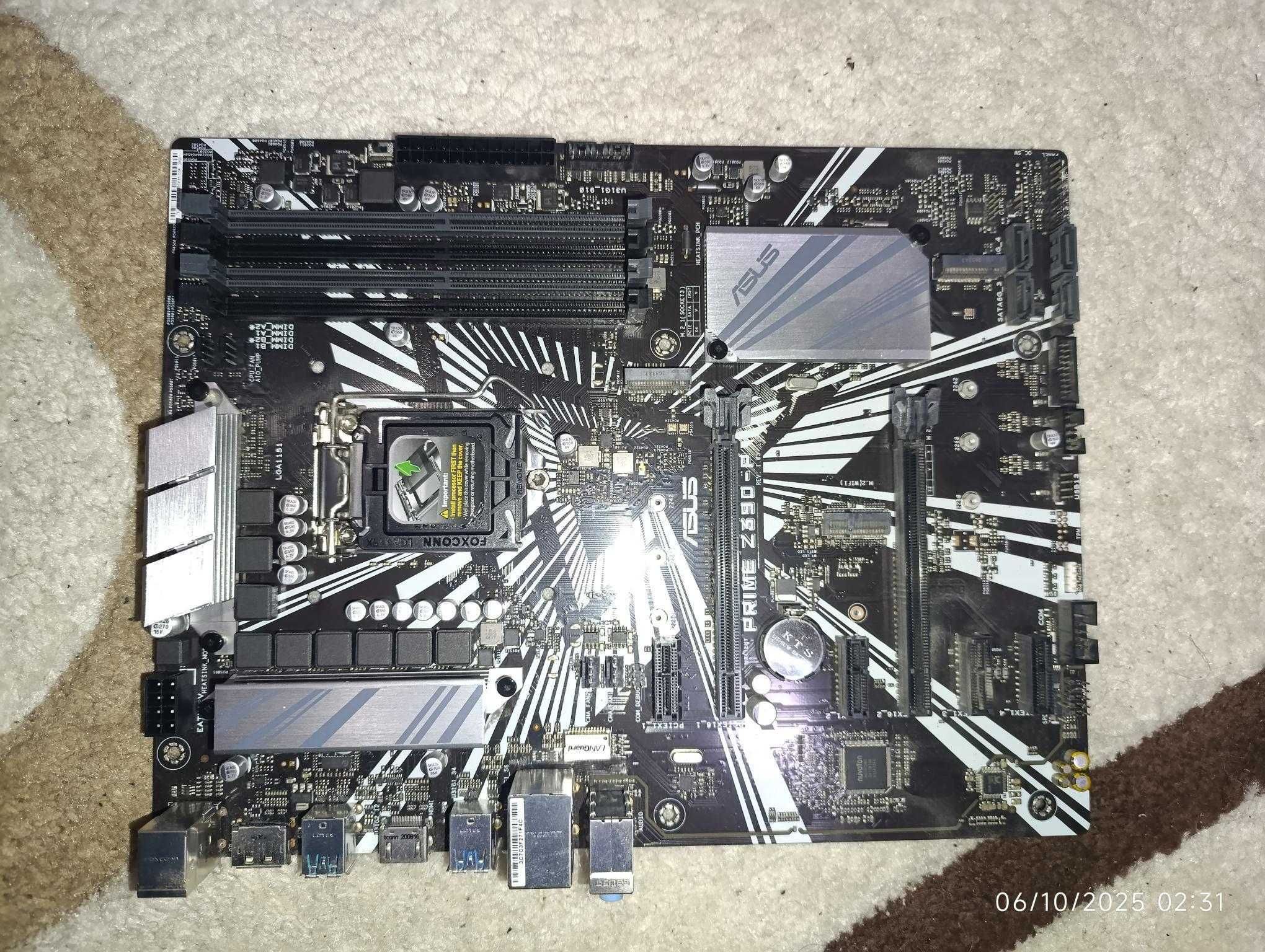 Дънна платка Asus Prime Z390-P LGA 1151