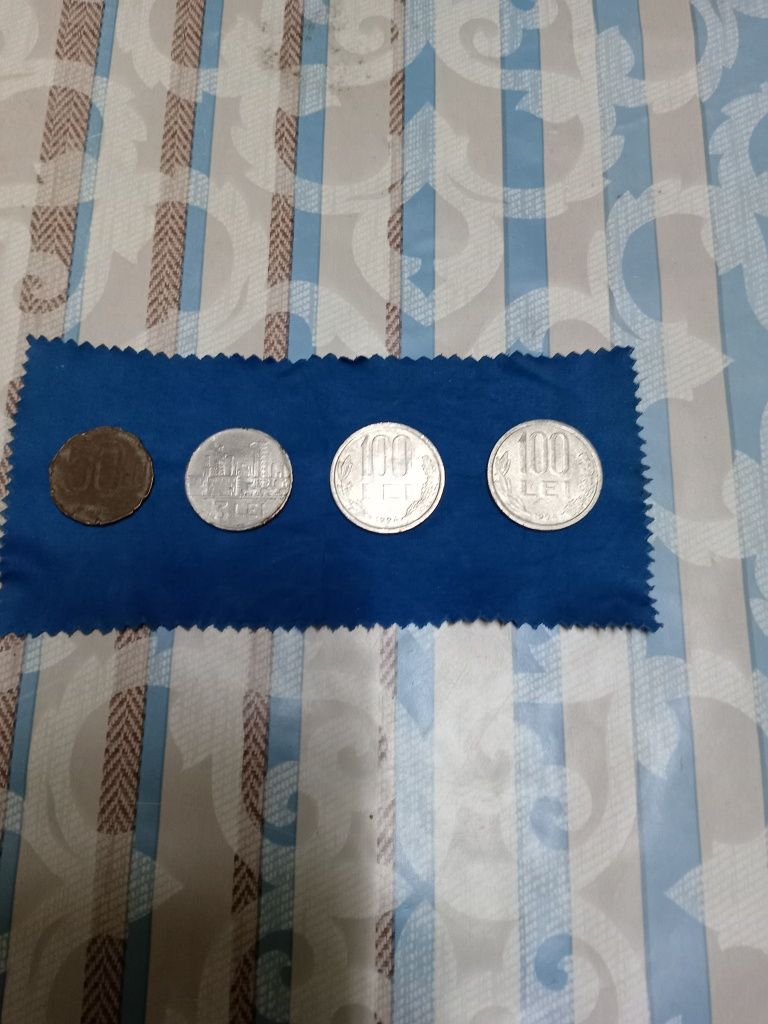 4 Monede vechi de colecție pentru cunoscători