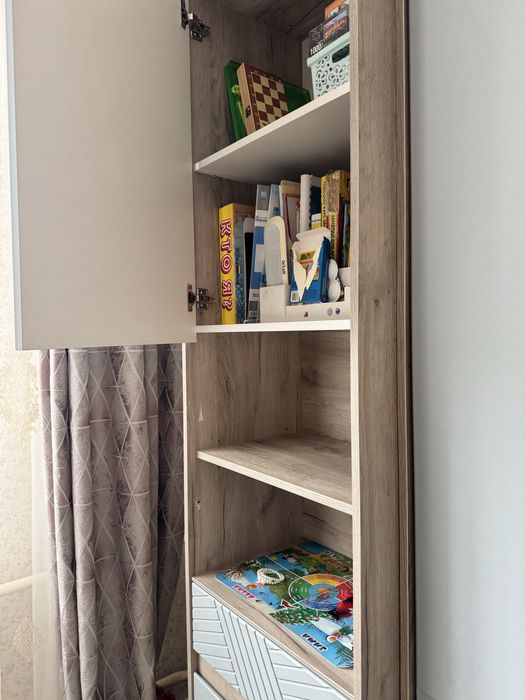 Книжный шкаф-купе