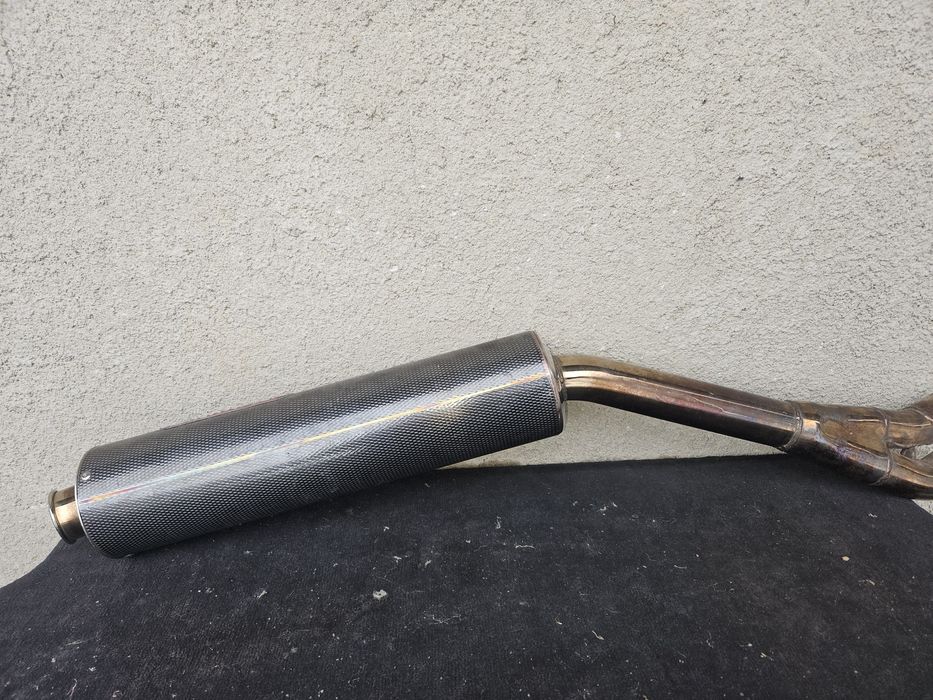 Toba/evacuare sport Giannelli pentru Suzuki gsxr 750w din 1992