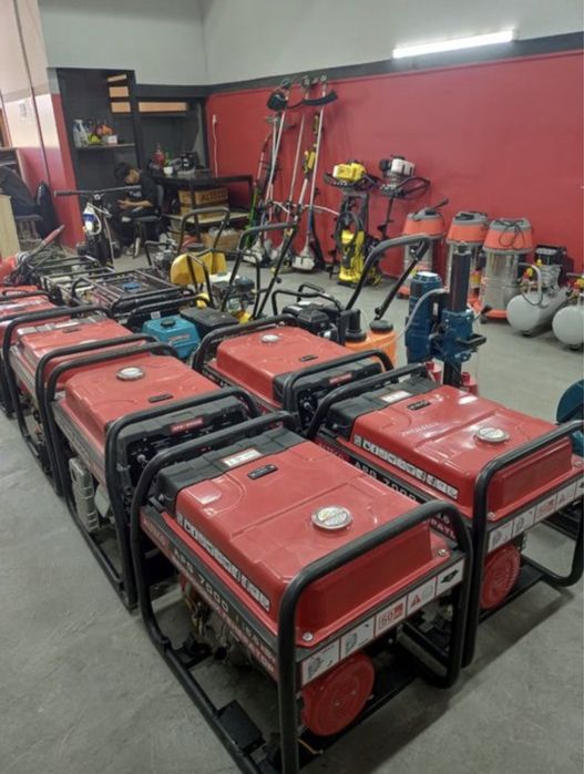 Аренда Прокат Генератор 220 380