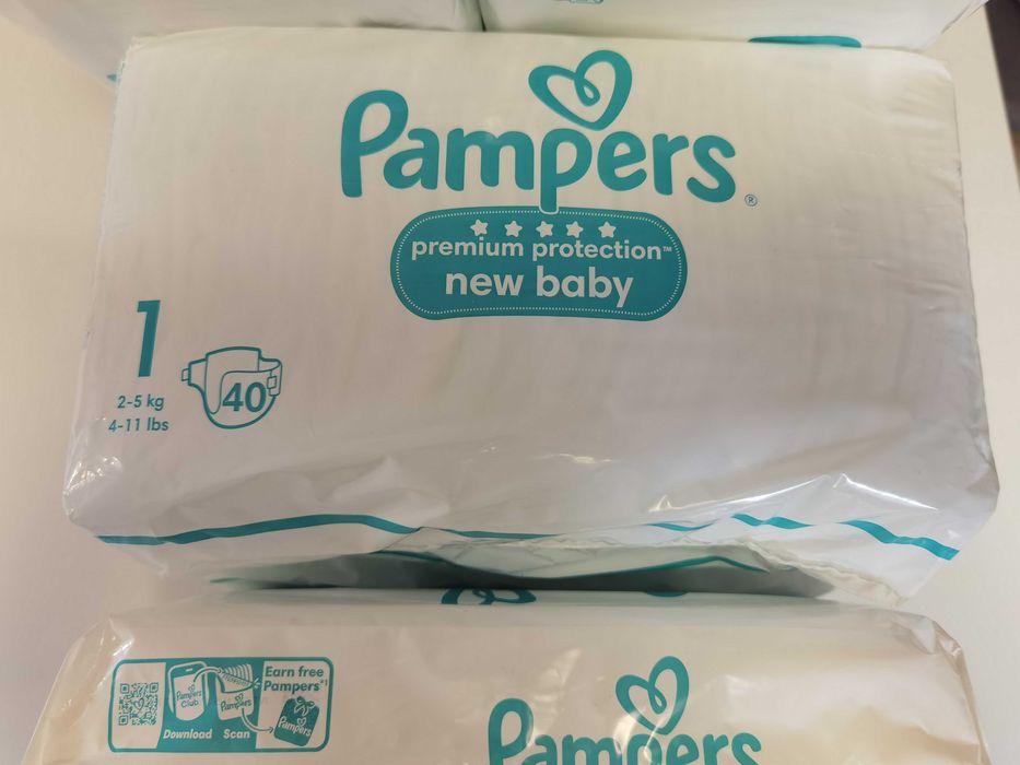 Pampers premium 1